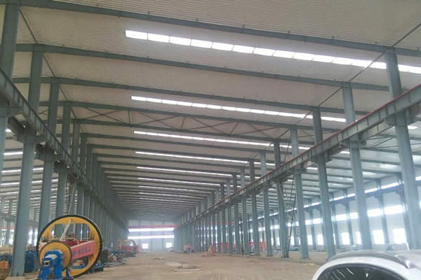 Steel Frame Building Construction