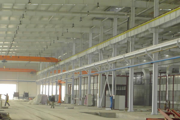 Steel Structure Workshop