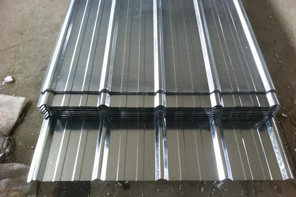 Corrugated Metal Sheets