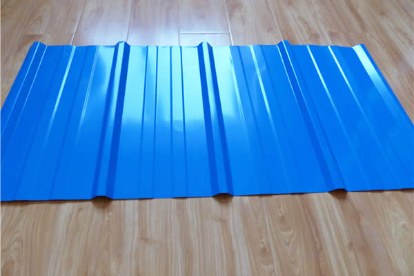 Corrugated Metal Sheets