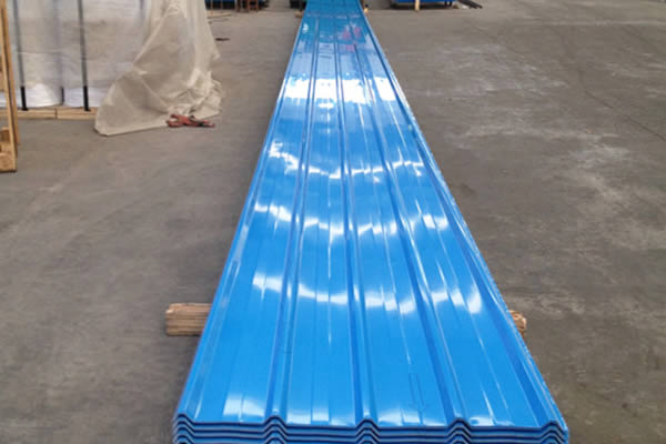 Color Corrugated Sheet