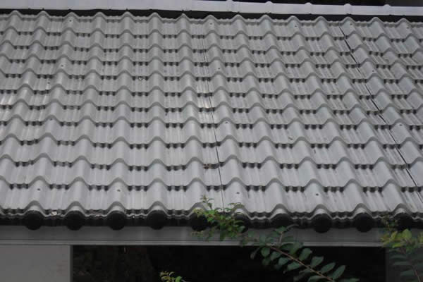 Archaized Roof Panel