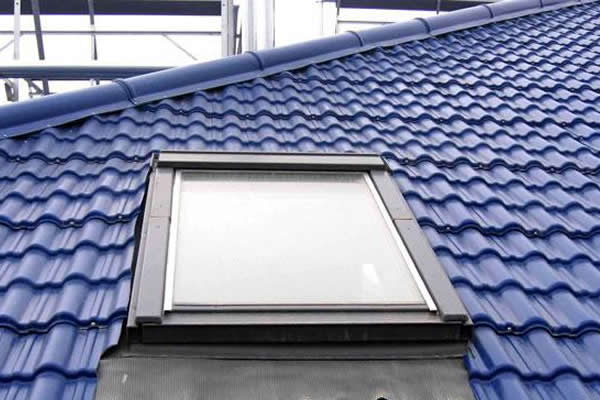 Archaized Roof Panel