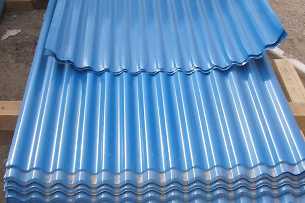 Waved Steel Sheet