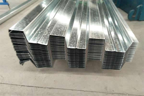 Galvanized Floor Decking