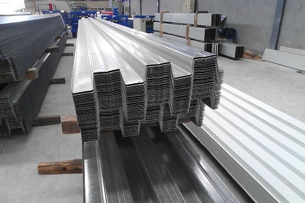 Galvanized Floor Decking