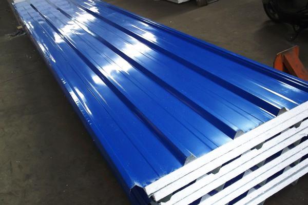 Eps Steel Sandwich Panel