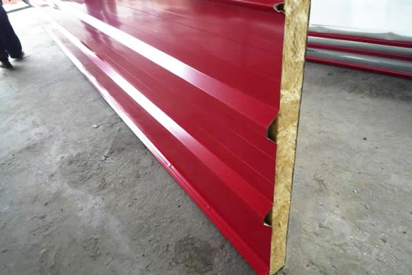 Sandwich Panel Rockwool