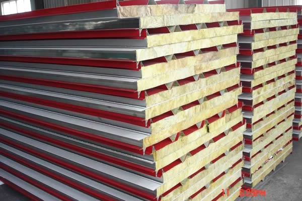 Fire Rated Sandwich Panel