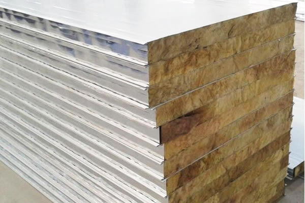 Rock Wool Sandwich Panel