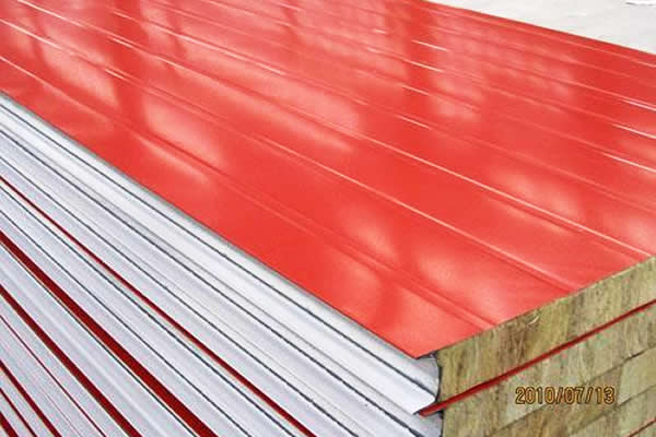 Rockwool Sandwich Panel