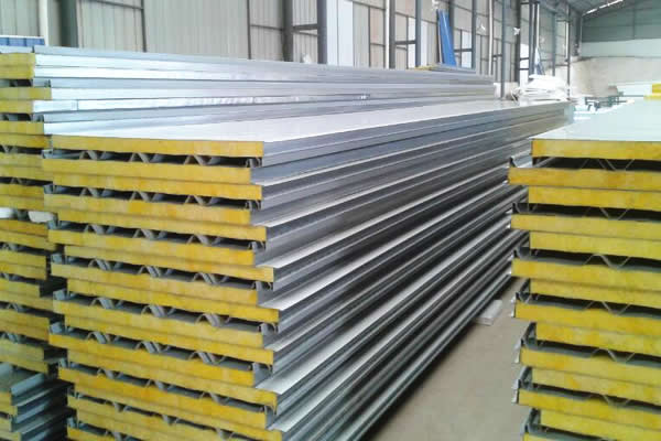 Prefabricated Sandwich Panel