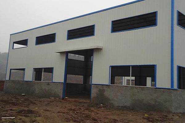 Small Factory Building