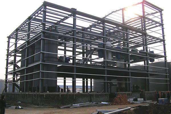 Prefabricated Steel Structure Building