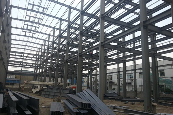 Pre Engineering Steel Structure Building