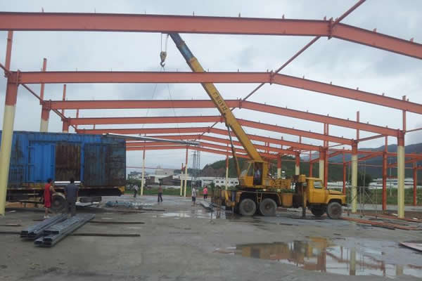 Self Storage Steel Building