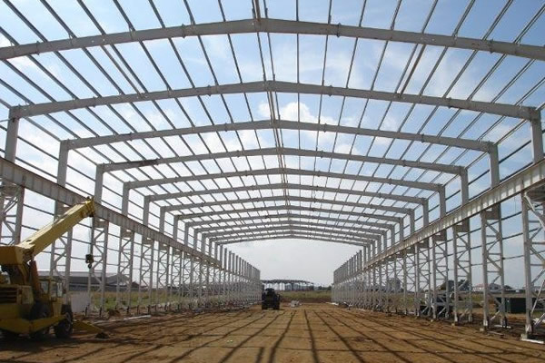 Steel Structure Shed
