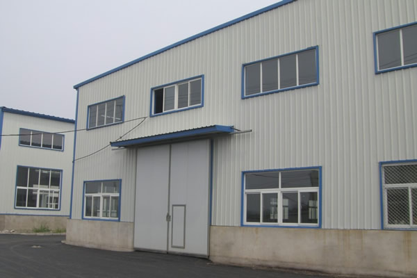 Steel Structure Factory Buildings