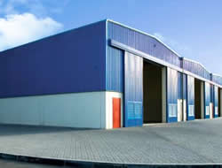 Iraq Span Steel Structure Warehouse Project
