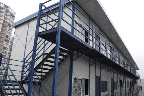 Low Cost Prefab House