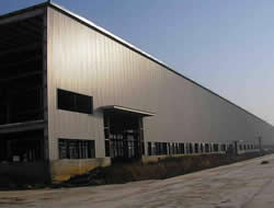PEB Steel Structure