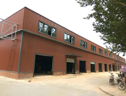 Prefabricated Steel Building