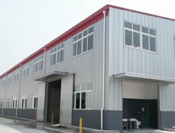 Prefab Factory Building