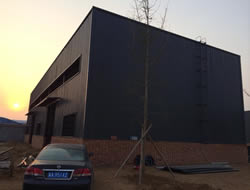Steel Structure Workshop