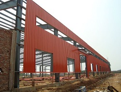 Steel hangar factory buildings manufacturer