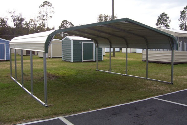 Regular Roof Style Carport