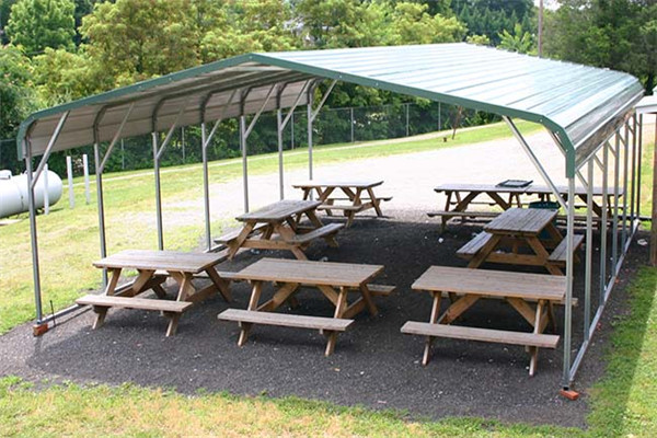 Regular Roof Style Carport
