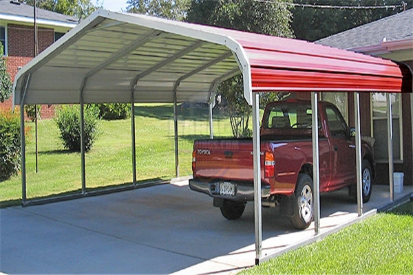 Regular Roof Style Carport