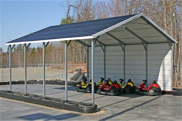 Boxed Eave Roof Style Carport