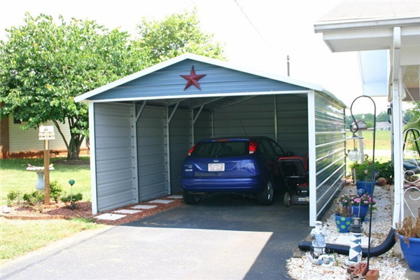 Boxed Eave Roof Style Carport
