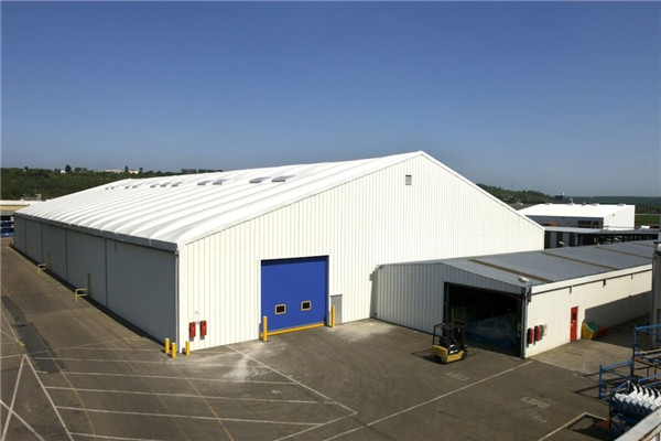 Structural Steel Frame Warehouse Construction