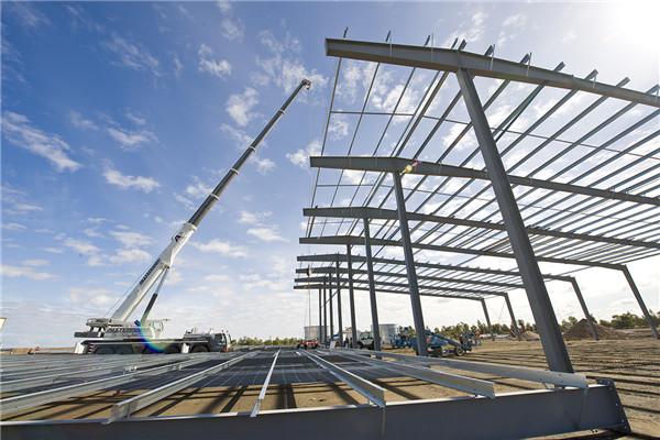 Prefabricated Steel Structure Building