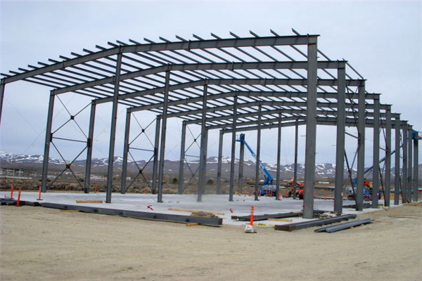 single storey warehouse