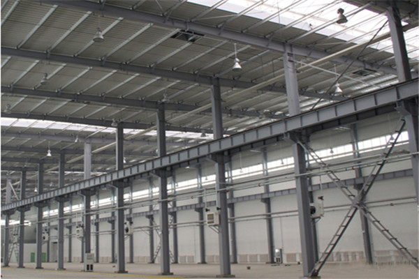 steel prefabricated warehouse