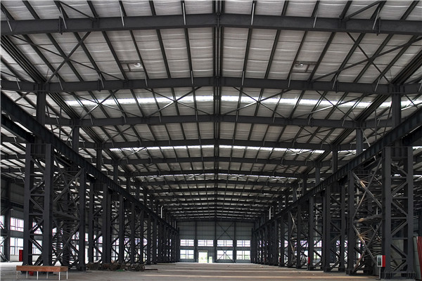 steel prefabricated warehouse