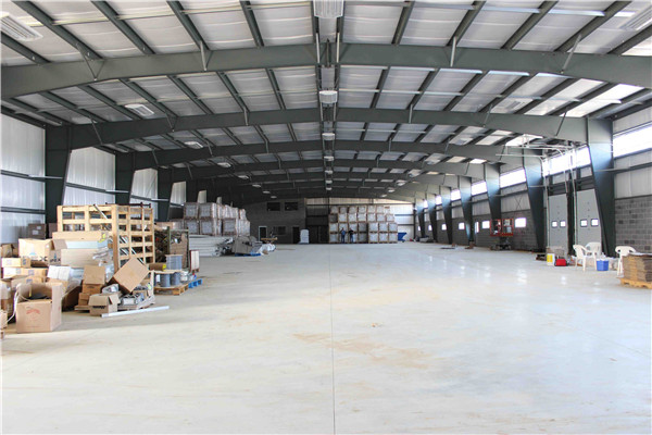 steel prefabricated warehouse