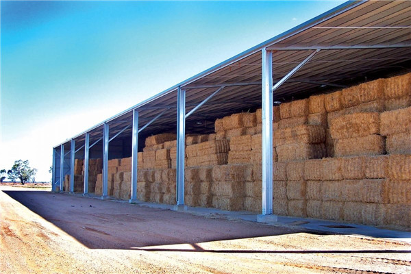 warehouse storage shed
