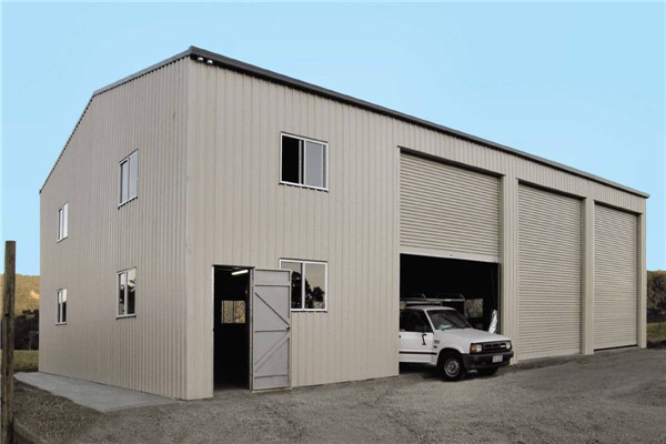 warehouse storage shed