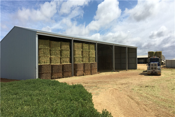 warehouse storage shed