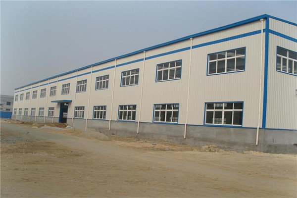 two story steel structure warehouse