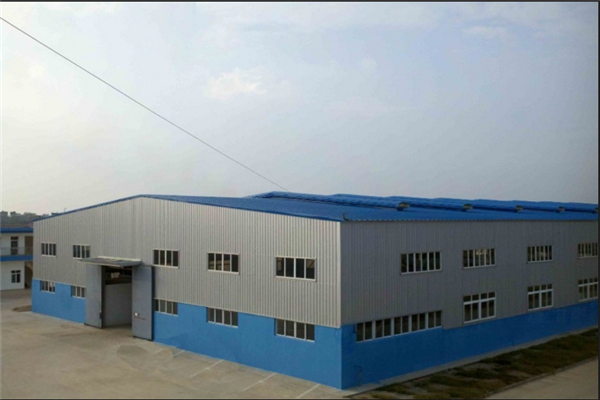 steel structure warehouse double storey