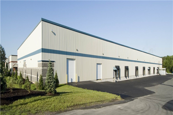 steel construction warehouse
