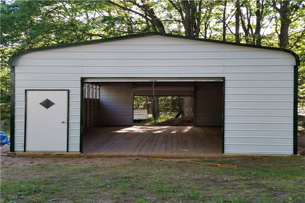 Regular Roof Style Garage