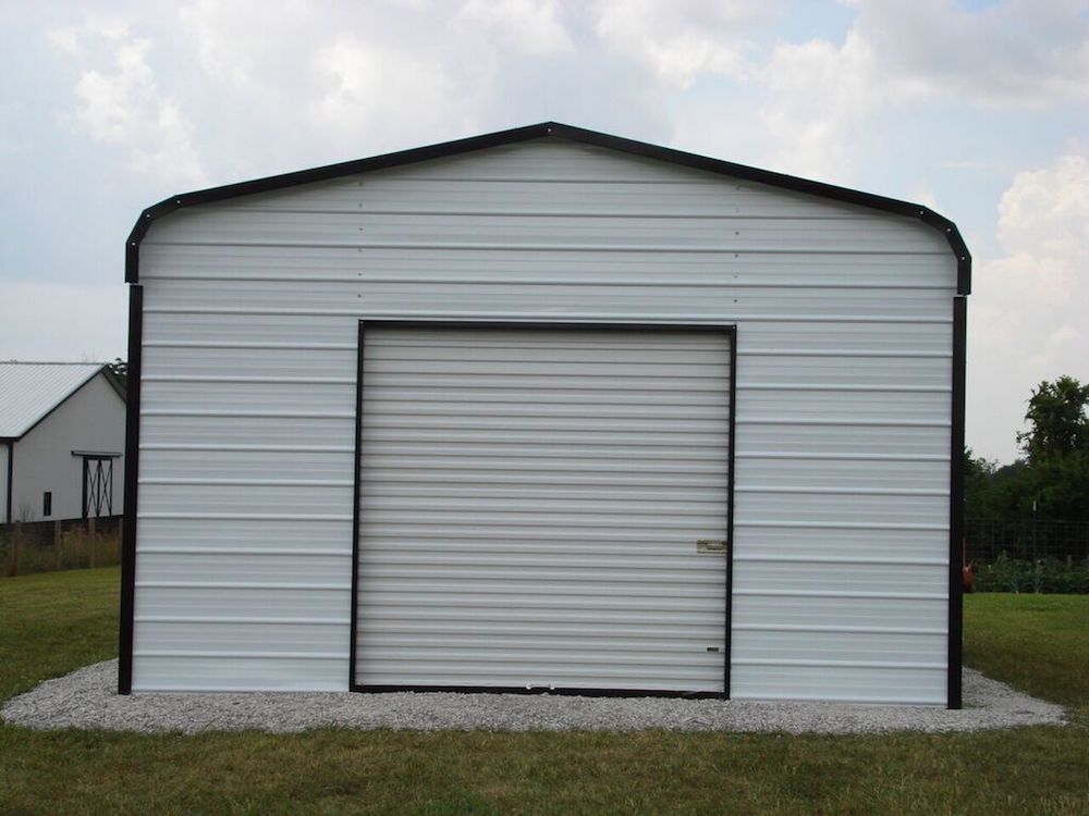 Regular Roof Style Garage