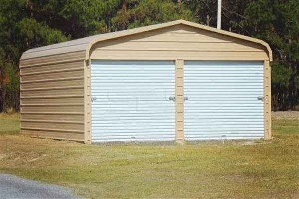 Regular Roof Style Garage
