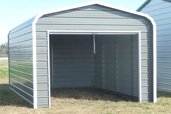 Regular Roof Style Garage